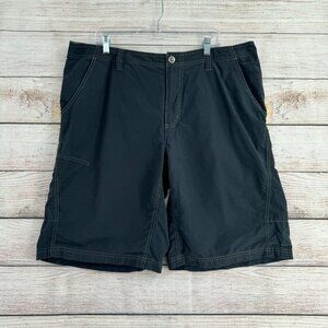 Columbia Field Gear Quick Dry Hiking Board Shorts Men's Size 40‎ Black